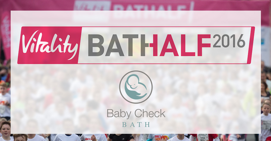 Vitality Bath Half 2016 – Competing for Baby Check Bath