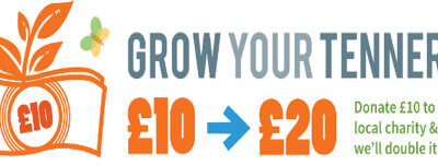 Grow your Tenner – baby check donation – Can you help?