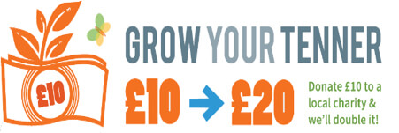Grow your Tenner – baby check donation – Can you help?