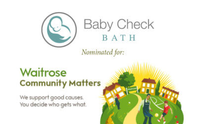 Waitrose Community Matters choose Baby Check Bath