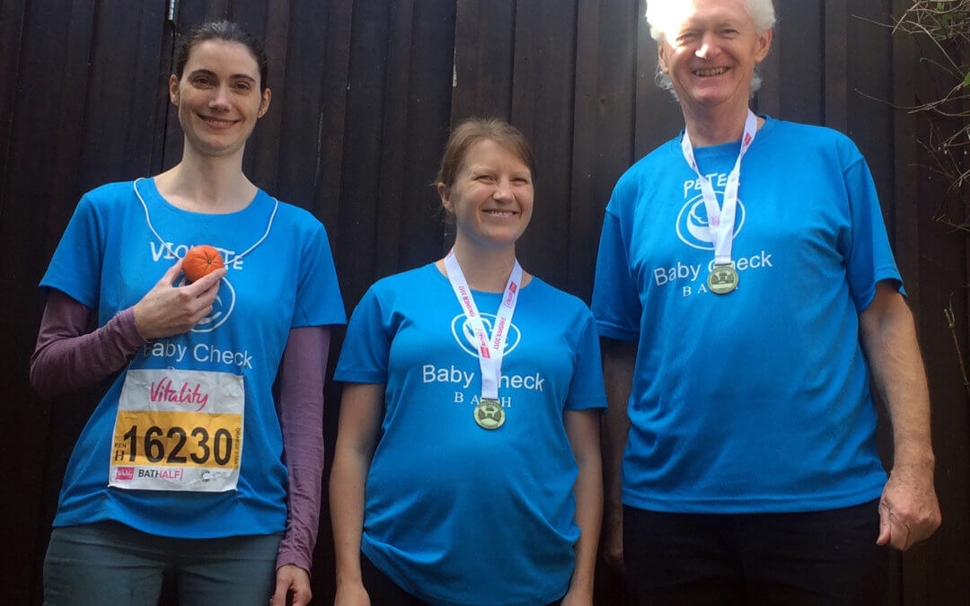 Congratulations to our fundraisers for completing the Bath half marathon!