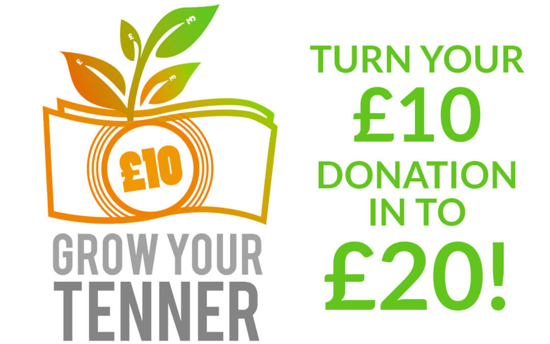 Grow your Tenner – Baby Check Donation – Can you help?