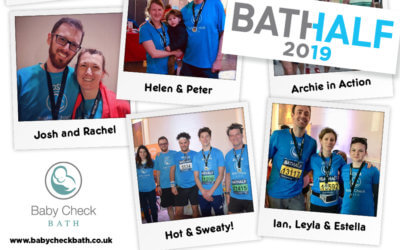 Over £5,000 Raised For Baby Check Bath