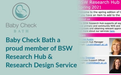 Baby Check Bath a proud member of BSW Research Hub & Research Design Service