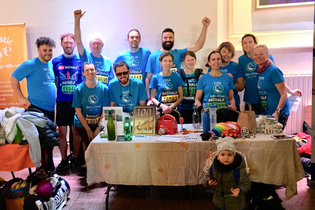 Bath Half Team Photo
